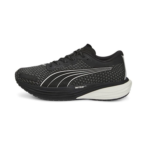 Puma Løbe Skoe Deviate Nitro 2 Wtr Sort EU 37 Kvinde
