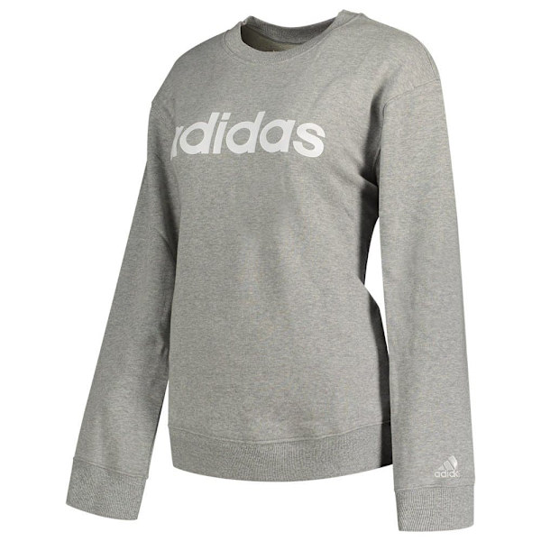 Adidas Sportswear Sweatshirt Lin Ft Grå S Kvinde
