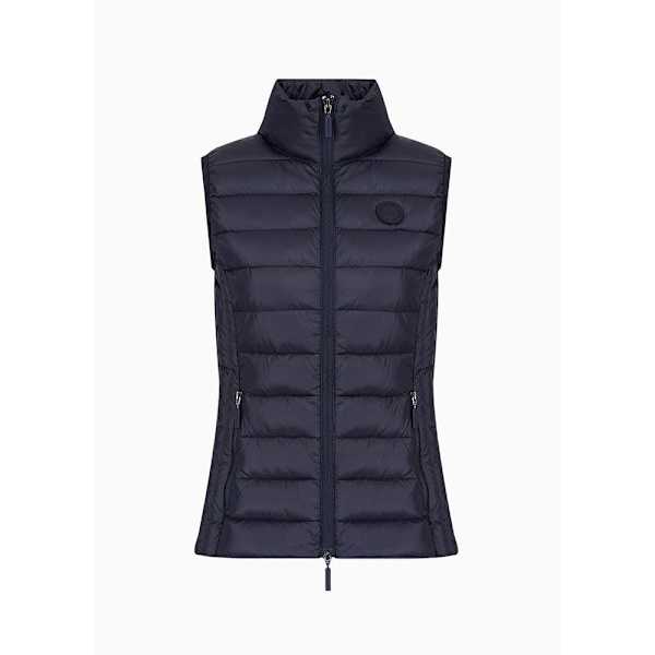Armani Exchange 8nyq01_ynm4z Väst Blå XS Kvinna
