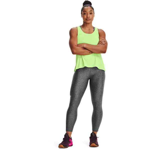Under Armour Korta Leggings Med Hög Midja Heatgear® Grå XS / Regular Kvinna