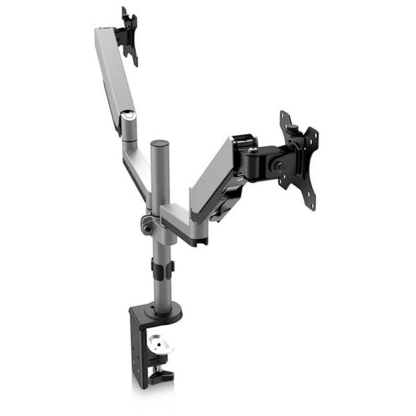 V7 Dual Touch Adjust Monitor Mount Sort