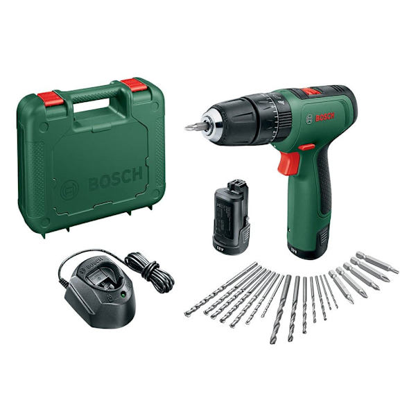 Bosch Easyimpact 1200 2x1.5 Ah Elektrisk Skruetrækker  One Size / EU Plug