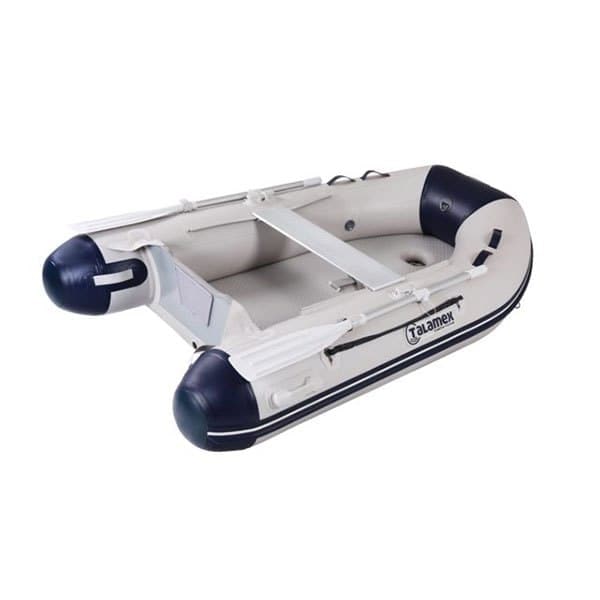 Talamex Kumivene Airdeck Comfortlinetla230 Hopeinen 3 Places