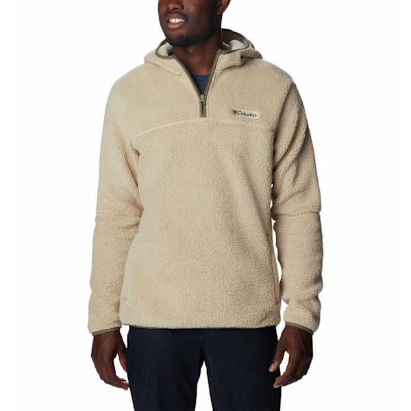 Columbia Huvtröja Fleece Rugged Ridge™ Iii Sherpa Beige 2XL Man