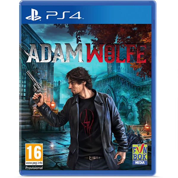 Funbox Media Ps4 Adam Wolfe
