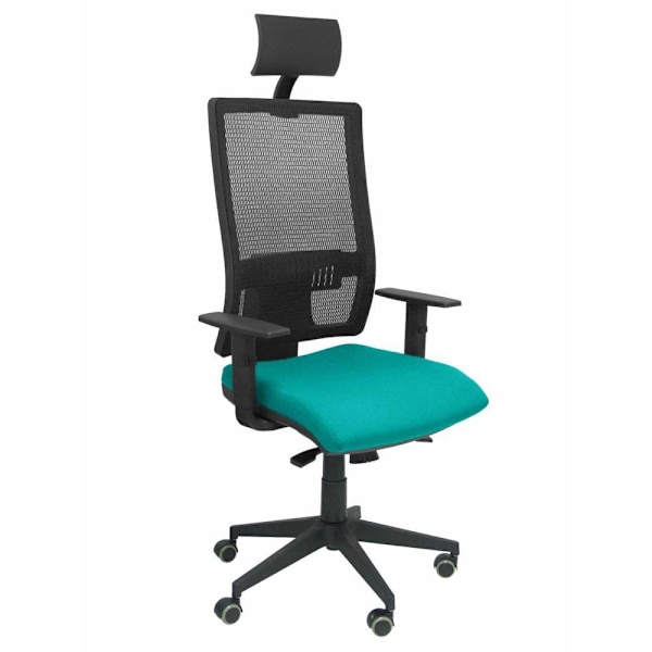 P And C Med Sengegavl Ergonomisk Skrivebordsstol Horna Bali Sbali39 Grøn