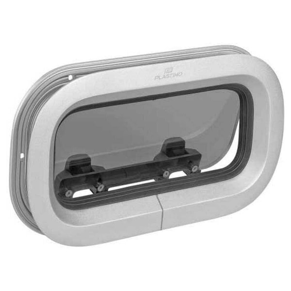 Plastimo Rektangulär öppningsbåge T04 Durchsichtig 64.9 x 19.3 cm