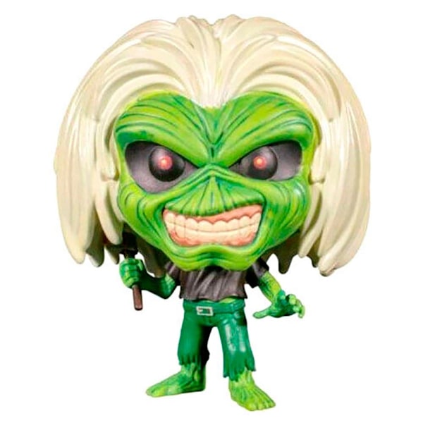 Funko Pop Iron Maiden Killers Exclusive Grøn