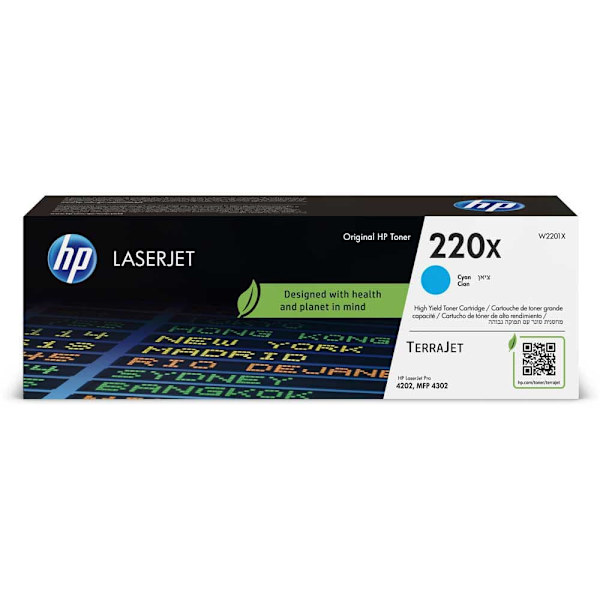 Hp Toner 220x Blå