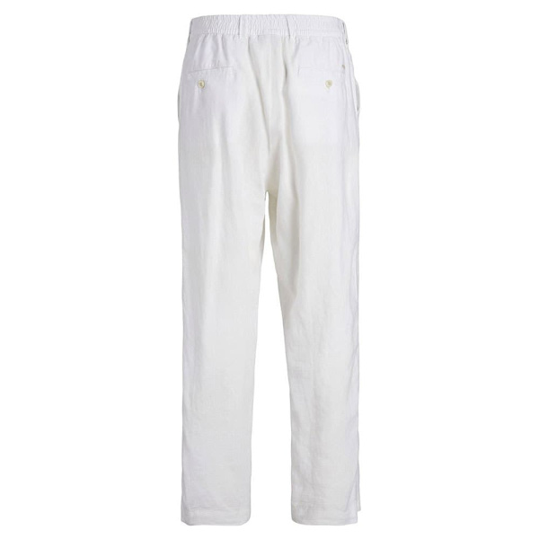 Jack & Jones Chino Byxor Karl Lawrence Linen Vit 2XL Man