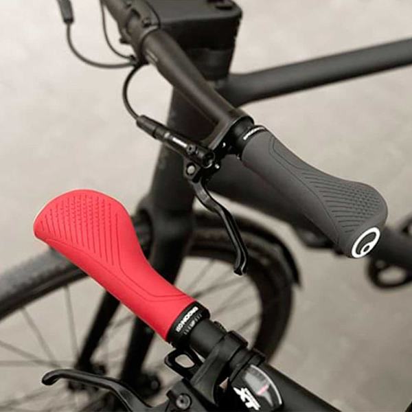 Ergon Kahvat Gs1-l Evo Punainen 130 mm