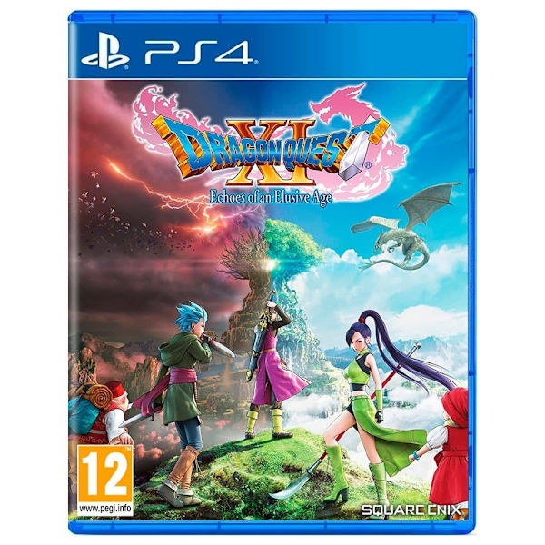 Playstation Ps4 Dragon Quest Xi S Echoes Of An Elusive Age Monivärinen