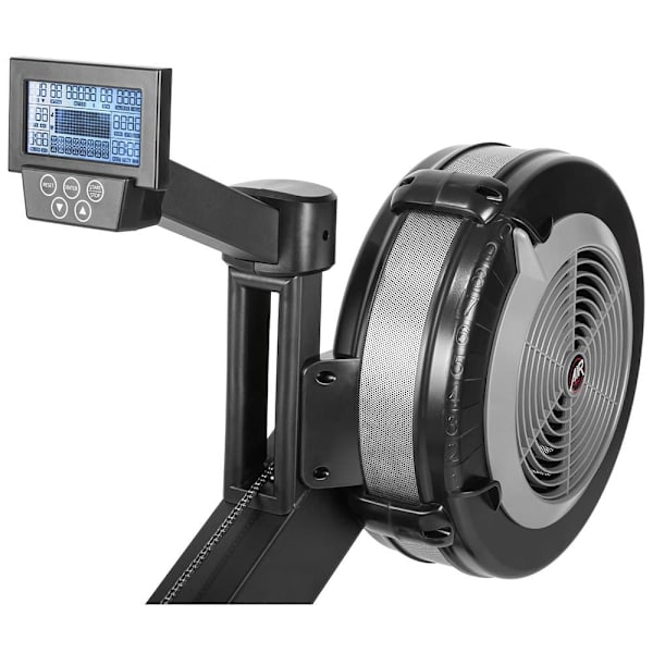 Gymstick Ro-maskine Air Rower Pro Sort