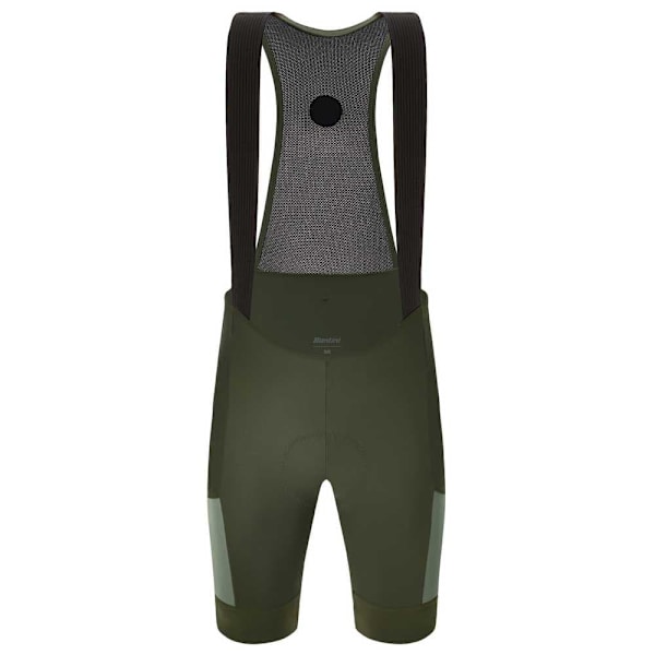 Santini Gravel Pyöräilyshortsit Vihreä 2XL Mies