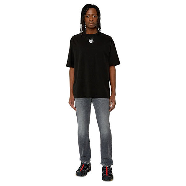 Diesel Jeans 09e75 2019 Strukt Grå 30 / 32 Man