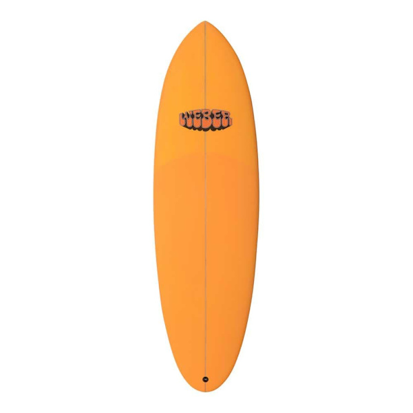 Dewey Weber Surffilauta Easy Rider 6´0´´ Oranssi 182.9 cm