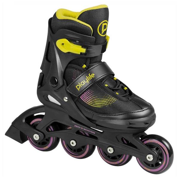 Playlife Inline Skøjter Joker Glow Combo Sort EU 37-40
