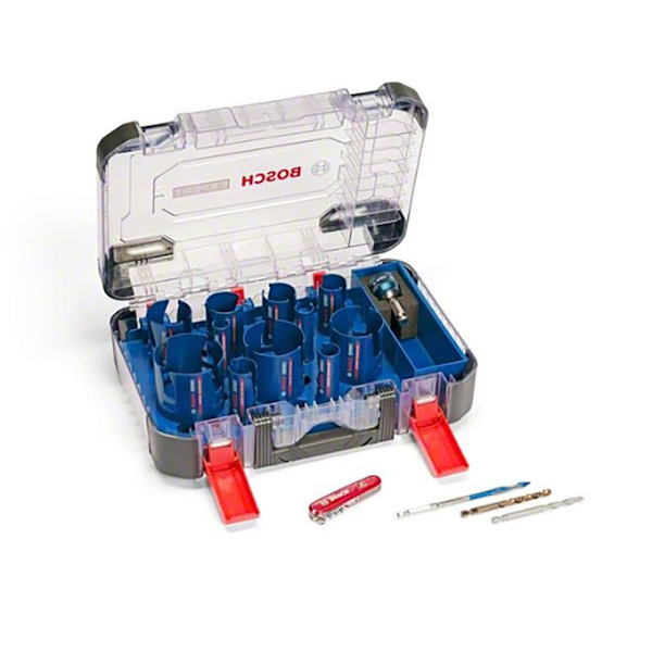 Bosch Professional Byggemateriale Boresæt Expert 14 Enheder Transparent