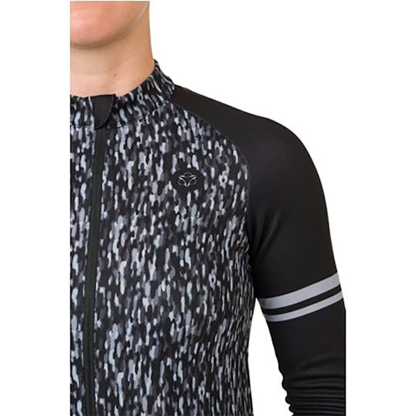 Agu Essential Långärmad Trikå Svart 2XL Kvinna