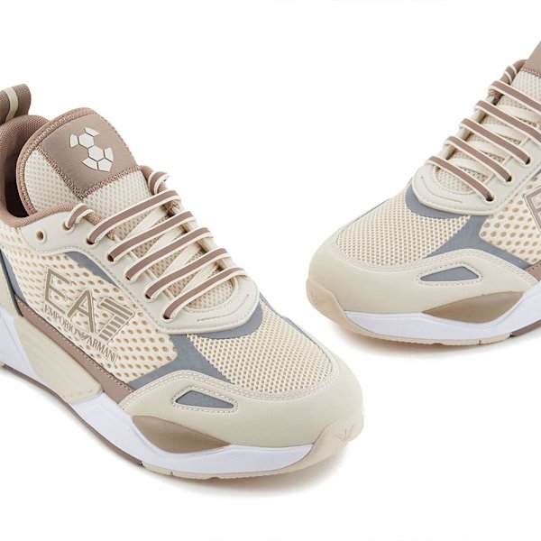 Ea7 Emporio Armani X8x159_xk379 Sko Beige EU 39 1/3 Mand