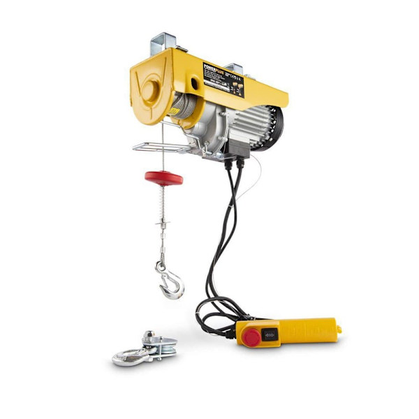 Powerplus Elektrisk Hejs 1000w 200/400kg