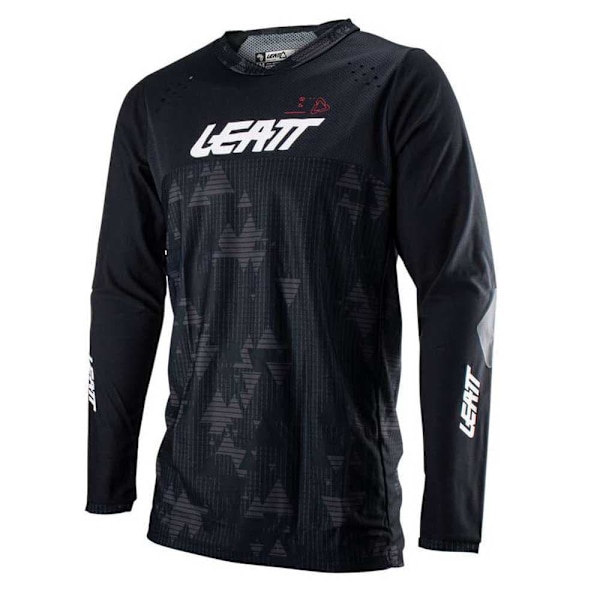 Leatt Langærmet T-shirt 4.5 Enduro Sort S Mand