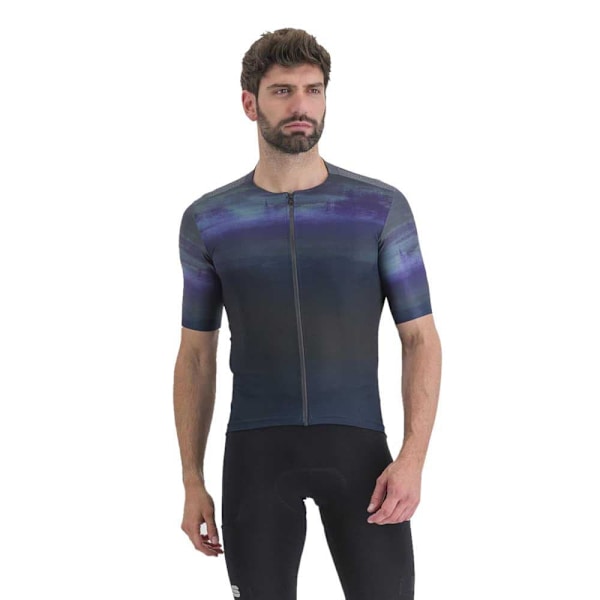 Sportful Flow Supergiara Kortärmad Tröja Blå S Man