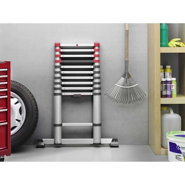 Hailo Steg Utdragbar Aluminiumstege Flexiline 320 11 Silver