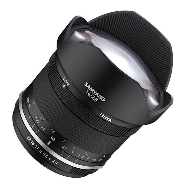 Samyang Mf 2.8/14 Mk2 Canon Ef Sort
