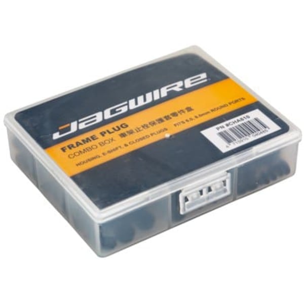 Jagwire Tilbehørsboks Frame Plug Combo Box Sort