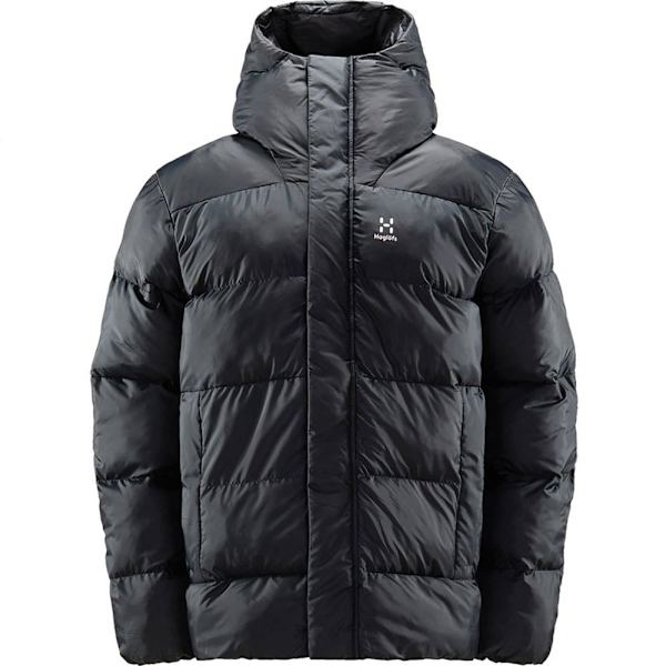 Haglofs Jakke Puffy Mimic Sort XL Mand