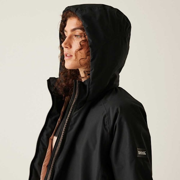 Regatta Wentwood Ix Jakke Sort 18 Kvinde