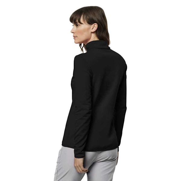 Jack Wolfskin Baiselberg Fleece Med Halv Dragkedja Svart M Kvinna