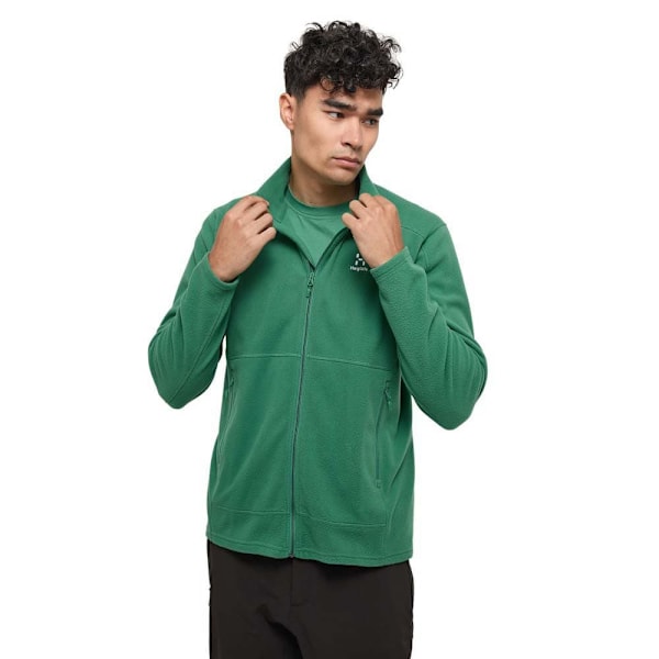 Haglofs Buteo Mid Sweatshirt Med Lynlås Grøn XL Mand