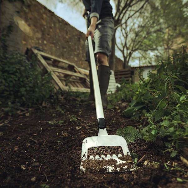 Fiskars Duch Hoe Xact 125 Mm Hopeinen