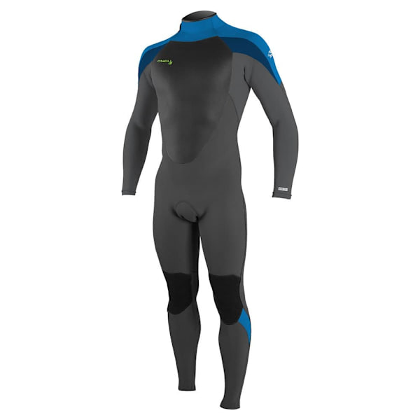 O´neill Wetsuits Ungdom Langærmet Neoprendragt Med Lynlås Bagpå Epic 4/3 Blå 8
