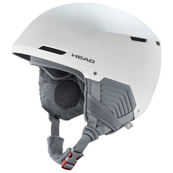 Head Kvinna Hjälm Compact Pro Vit XS-S