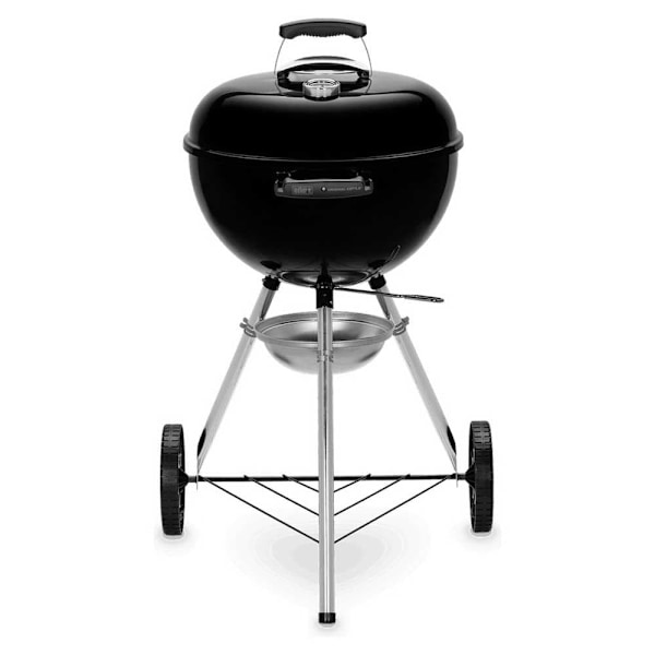 Weber Hiiligrilli Original Kettle E-4710 Hopeinen