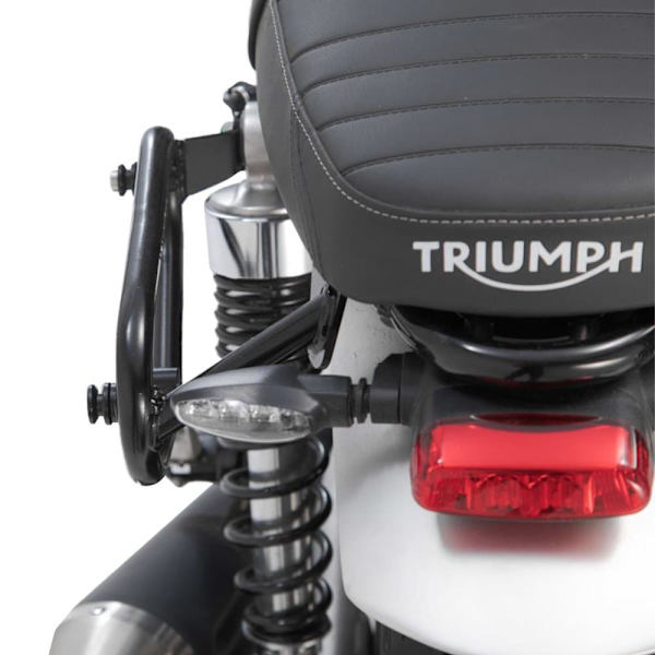 Sw-motech Venstre Side Case Fitting Slc Triumph Speed Twin 1200 Abs 19-22 Sort