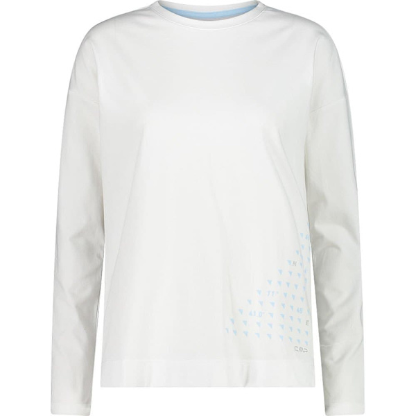 Cmp Sweatshirt 32u2436 Hvid M Kvinde