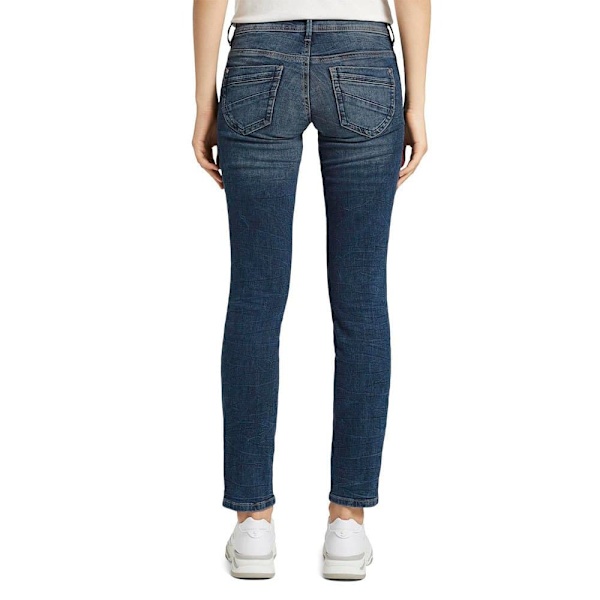 Tom Tailor Jeans Alexa Slim Blå 32 / 30 Kvinde