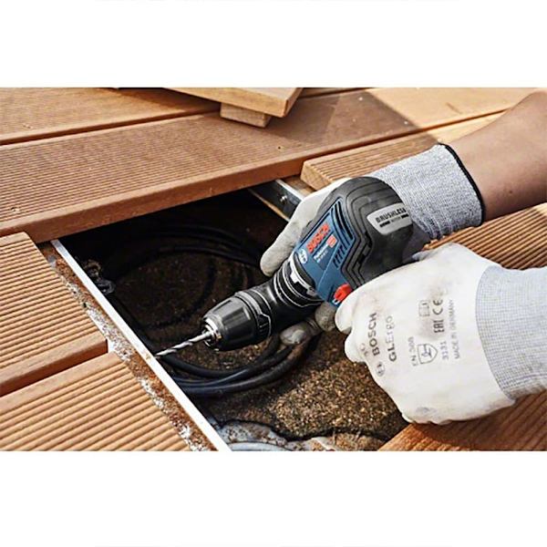Bosch Professional Fc+ Gsr 12v-35 2x3.0ah+chuck Sähköinen Ruuvimeisseli Hopeinen