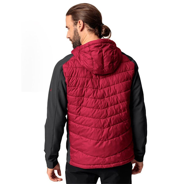 Vaude Jakke Elope Hybrid Rød,Sort L Mand