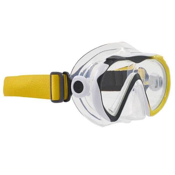 Aqualung Maske Compass Gul