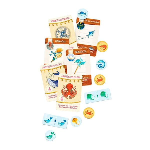 Asmodee Brädspel Namiji Flerfärgad