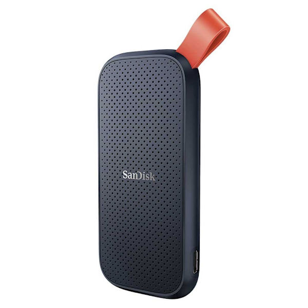Sandisk Sdssde30-2t00-g25 Usb 3.2 2tb Svart