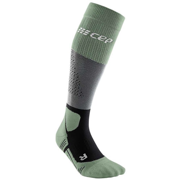 Cep Max Cushion Lange Sokker Grøn EU 39-44 Kvinde