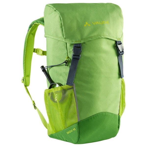 Vaude Tents Rygsæk Skovi 15l Grøn