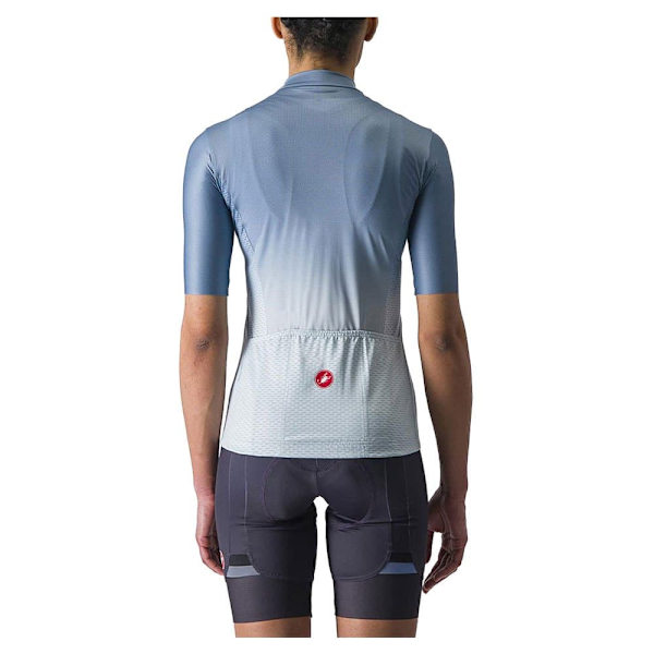 Castelli Salita Kortærmet Trøje Blå XL Kvinde