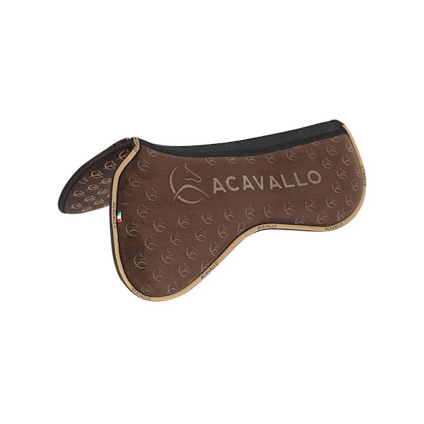 Acavallo Mf Ds Sw-3ds Grip Mokkanahkainen Satulahuopa  L
